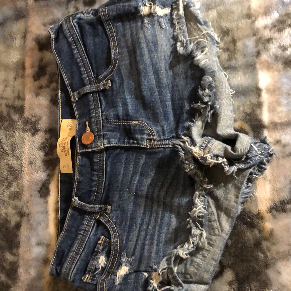 Hollister boyfriend short